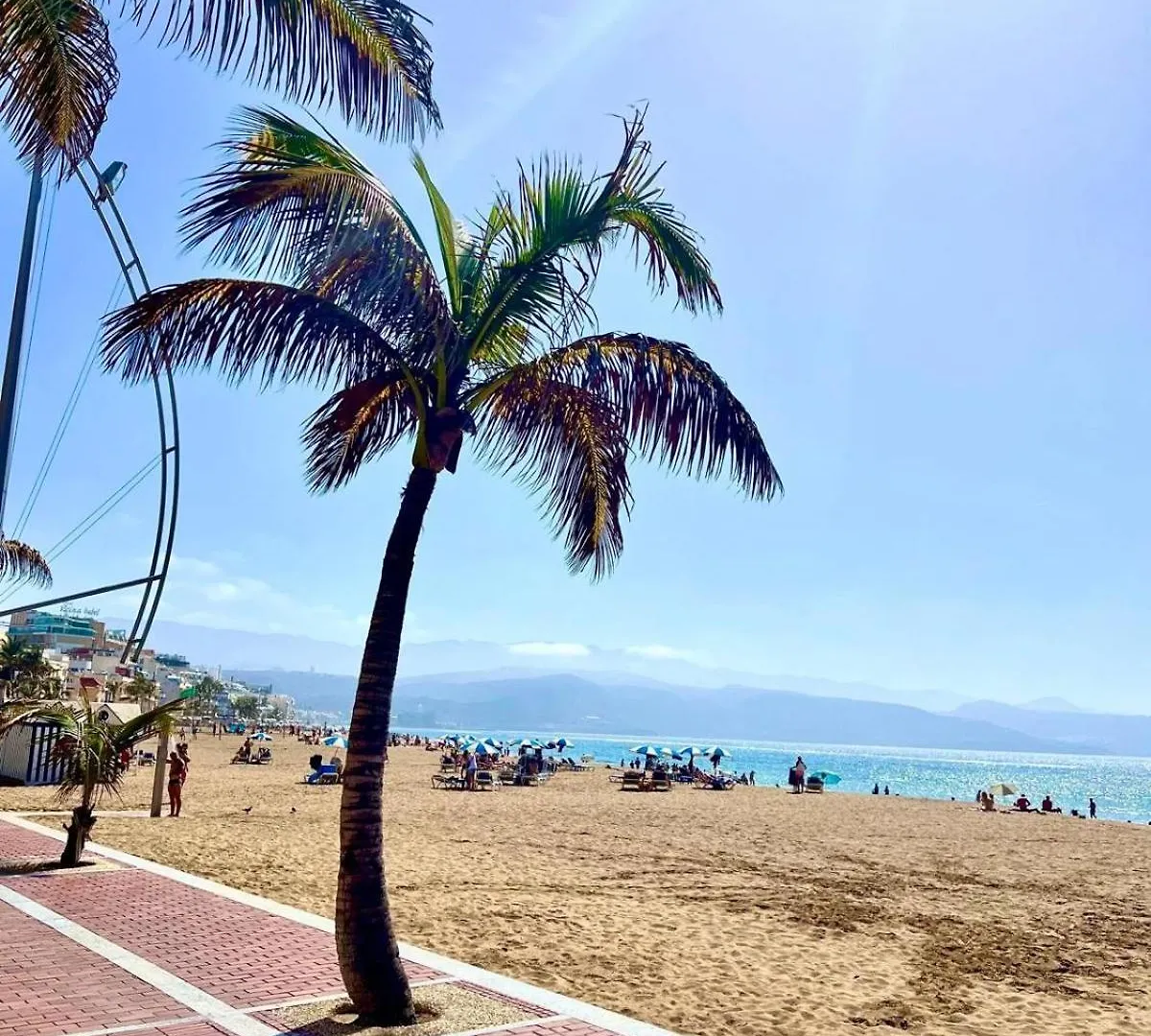 Neue Wohnung Am Las Canteras Strand Las Palmas de Gran Canaria Spain