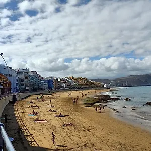 Apartment Estudio Vacacional W&G Las Canteras Con Bonitas Vistas Al Mar, Las Palmas / Gran Canaria